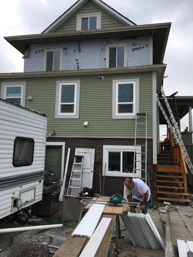 Richmond Siding